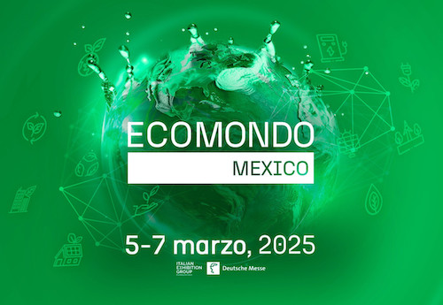 Ecomondo México 2025/ecomondo mexico 2025 | eco-tecnologie.it