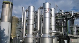 Impianti industriali di filtrazione e aspirazione aria