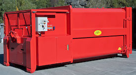 Dumpsters and roll-off compactor containers waste | eco-tecnologie.it