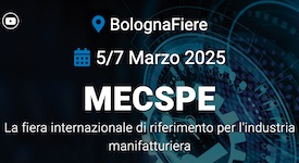 MECSPE 2025 5/7 March Bologna Fairs | eco-tecnologie.it