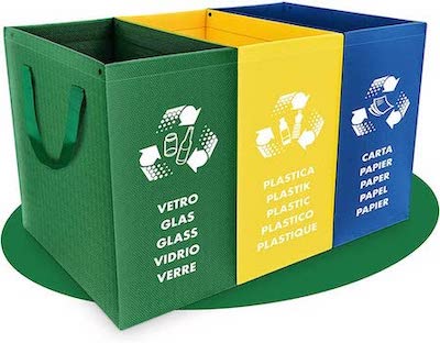 Bins for separate waste collection/Contenitori per rifiuti | Eco-tecnologie.it