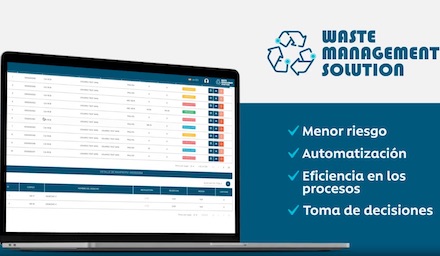 Plataforma de trazabilidad de residuos/Vaste Management Solution | RCB Trace | eco-tecnologie.it