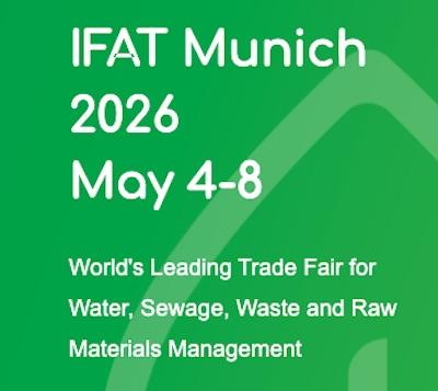 IFAT 2026 Munich, Germany from 4 to 8 May/IFAT Munich 2026 Messe München | eco-tecnologie.it