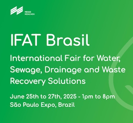 IFAT Brazil from 25th to 27th June 2025/Ifat Brasil 2025 en