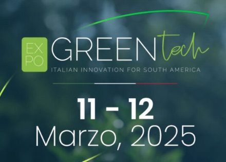 Expo Greentech 2025 dall'11 al 12 Marzo/Expo Greetech 2025 | eco-tecnologie.it