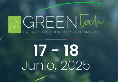 Expo Greentech 2025 June 17th and 18th/expo greentech 18 - 19 Giugno 2025 | eco-tecnologie.it