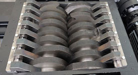 Trituradoras de residuos industriales