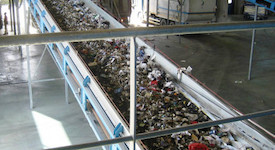 Cintas transportadoras de residuos | Eco-tecnologie.it