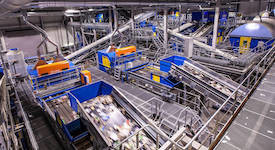 Design and construction of waste treatment plants