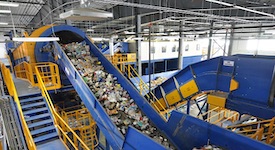 Vaglio rotante per rifiuti | eco-tecnologie.it